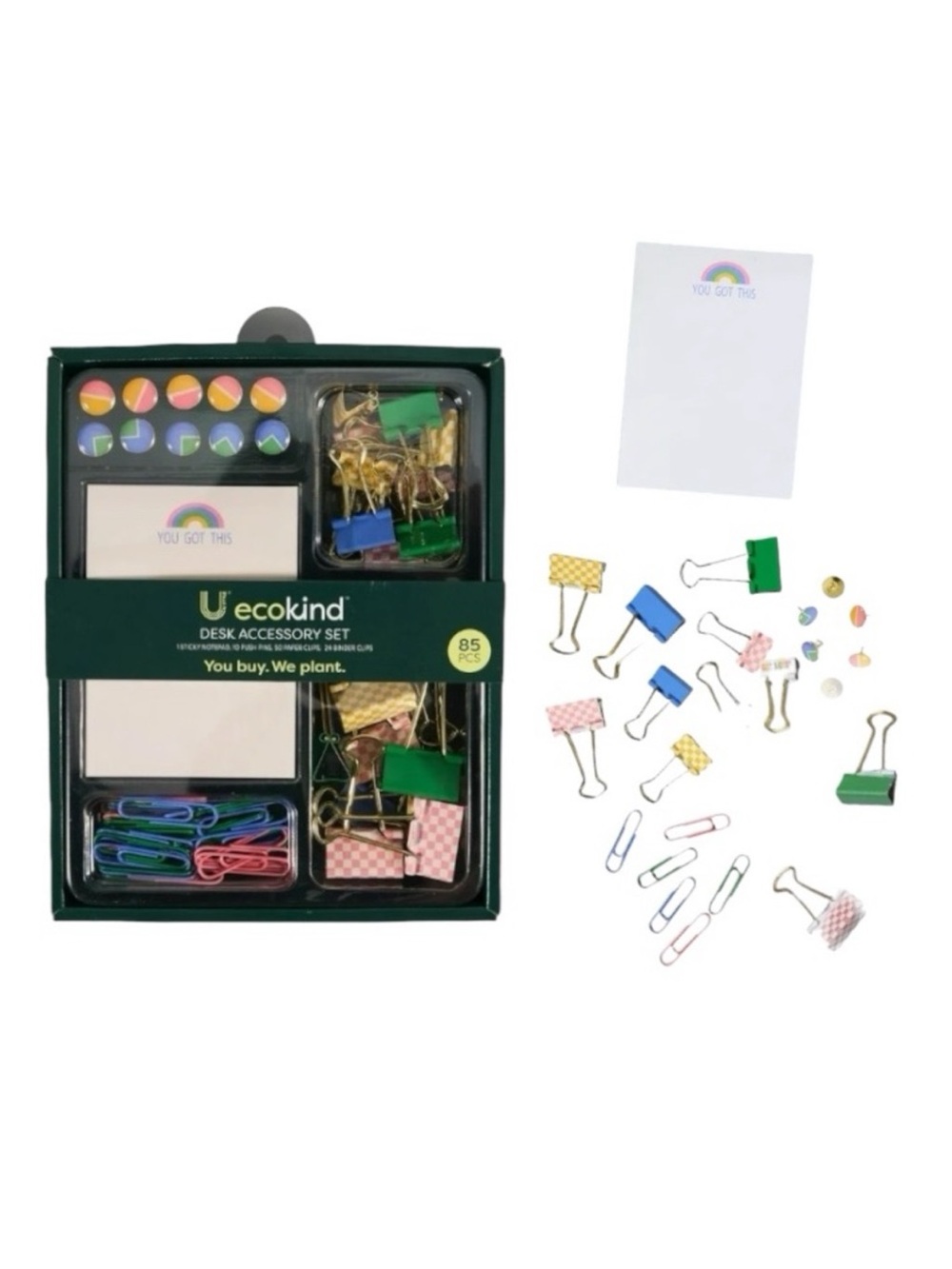 U Style Desk Accessory Set